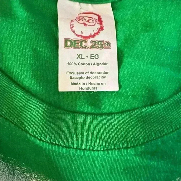 Elf Men’s T-shirt - Picture 2 of 3